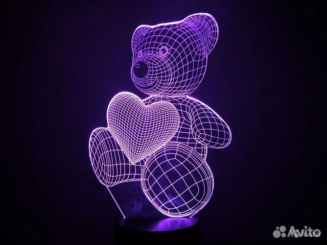 Ночник 3Д