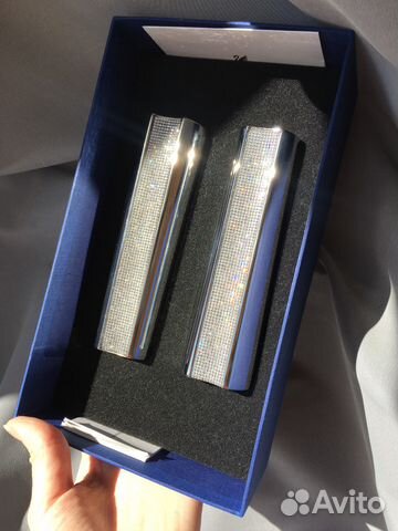 Swarovski подсвечники новые в коробке с сертификат