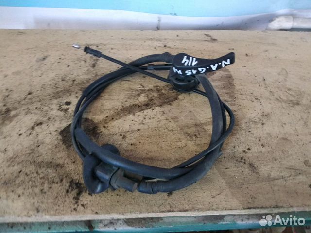 Тросик открывания капота Ниссан Альмера G15