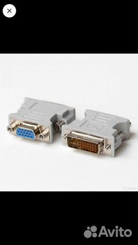 Переходник dvi на vga