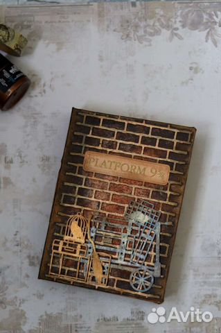 Блокнот ручной работы