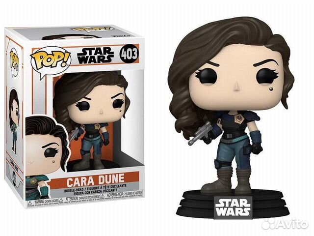 Funko Pop Star Wars - Cara Dune #403 