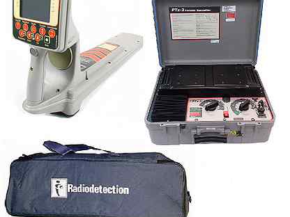 Трассопоисковый комплект Radiodetection RD 400