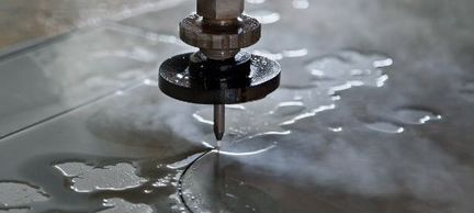 Гидроабразивная резка керамогранита