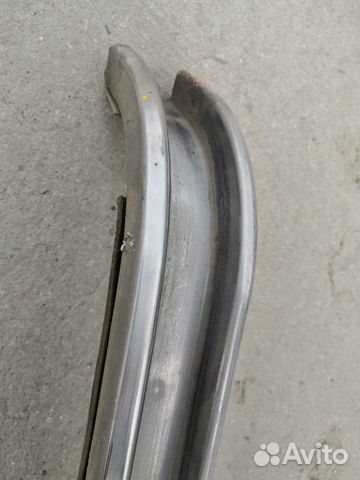 Направляющая нерж.боковой двери Газель