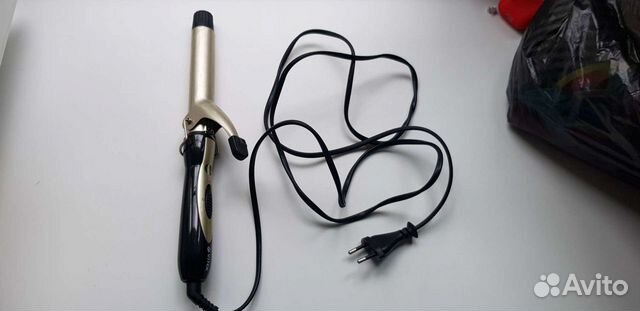 Плойка для волос vitek крупная