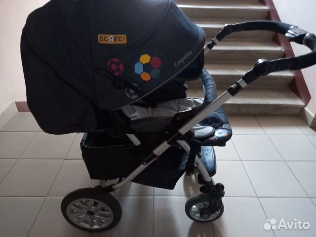 Коляска 3 в 1