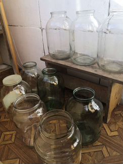 3х литровые банки