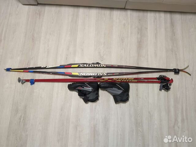 Беговые лыжи Salomon equipe 6 combi