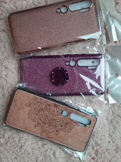 Чехлы для xiaomy mi note 10