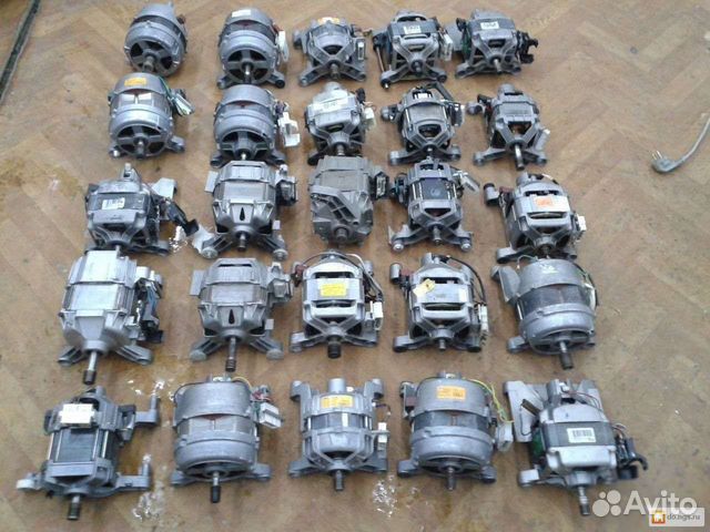 Двигататель стиральной машины