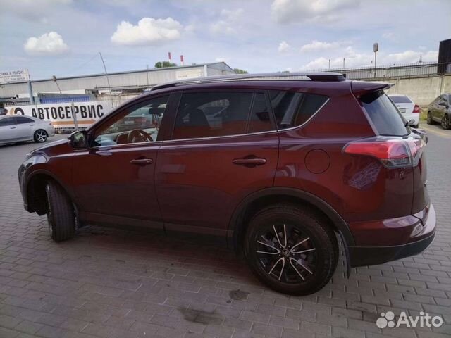 Toyota RAV4 2.0 CVT, 2018, 120 000 км