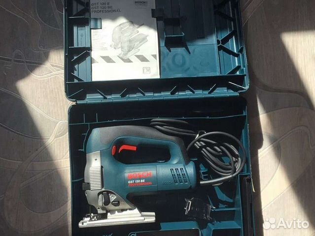 Электролобзик Bosch GST 120 BE Professional