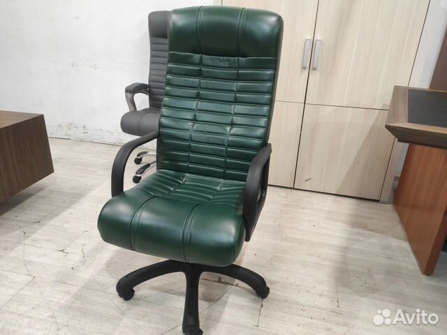 Кресло руководителя Атлант (экокожа)