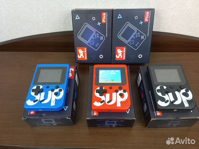 Портативная игровая приставка Sup game box