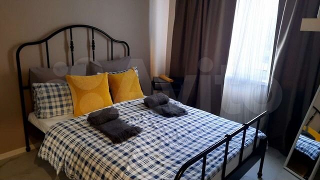 1-к. квартира, 30 м², 1/9 эт.