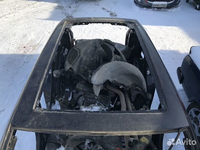 Крыша Porsche Cayenne I 955 Turbo S