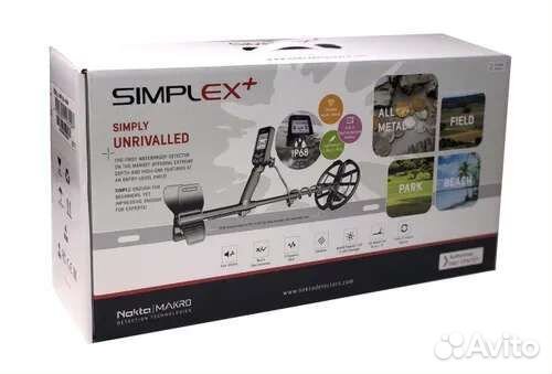 Металлоискатель Nokta makro simplex plus