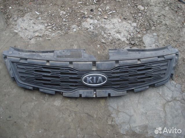 Киа Сид Решетка радиатора Kia Ceed 2007-2012