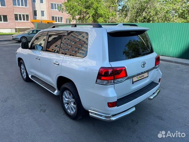 Toyota Land Cruiser 4.5 AT, 2017, 124 000 км