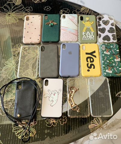 Чехолы на iPhone 10 XS; xr