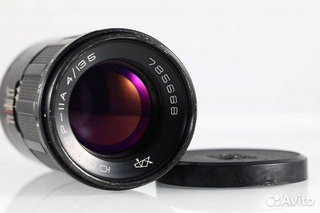 Объектив Юпитер-11А 135 mm f/ 4