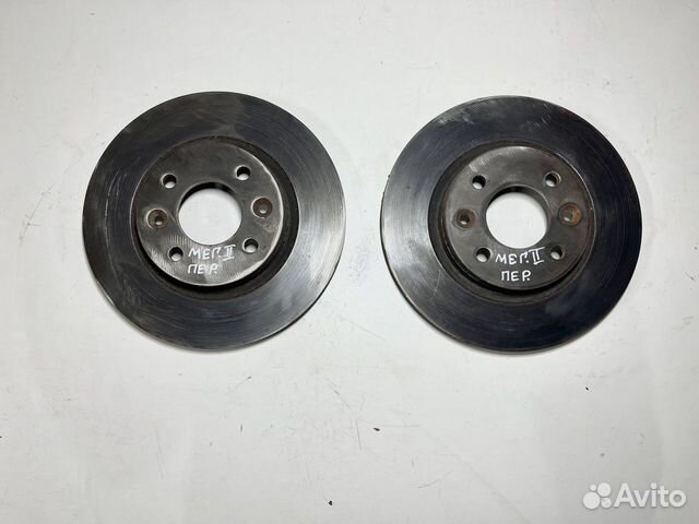 Диск тормозной передний Renault Megan 2