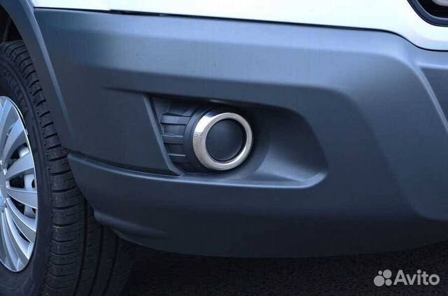 Накладки на противотуманные фары Ford Transit