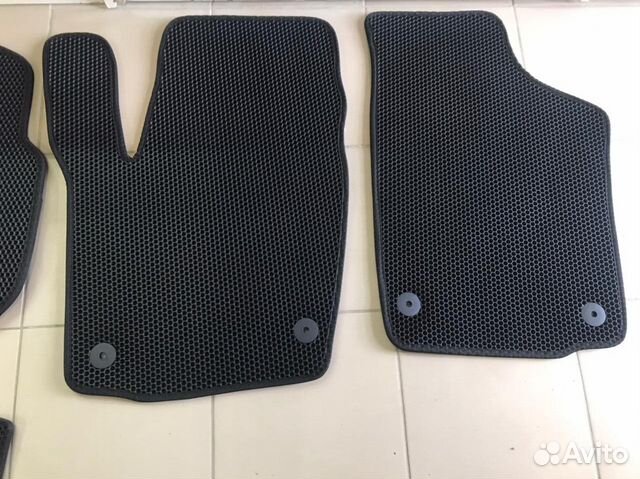 Ковры в салон Skoda Rapid, VW Polo лифтбек EVA