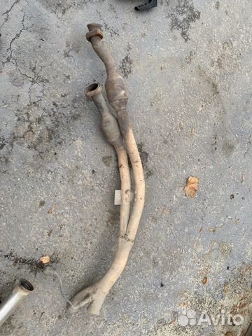 Катализатор Mercedes Benz S w140