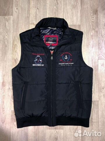 Мужская безрукавка Paul & Shark и другие бренды