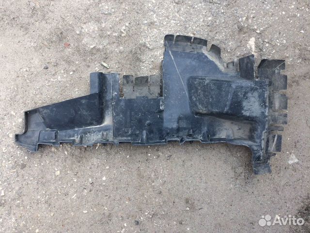 Воздуховод радиатора левый peugeot 3008