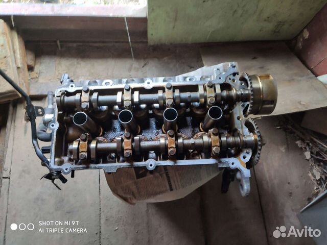 Двигатель в разборе Митсубиси ланцер Х 1.5