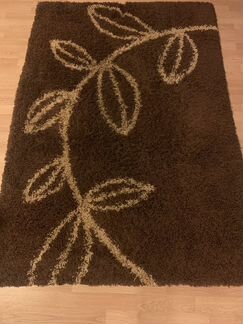 Ковер IKEA с длинным ворсом