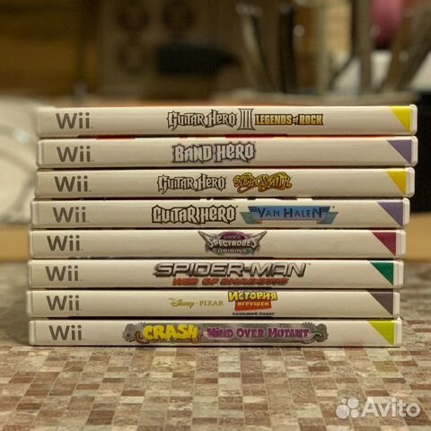 Игры для Nintendo Wii (PAL)