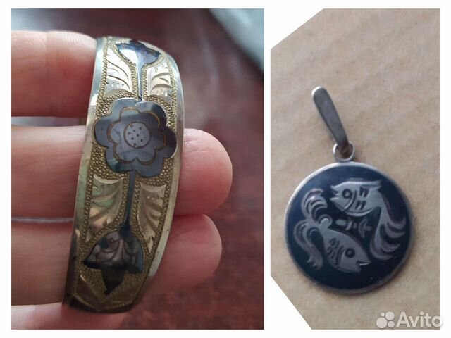 Браслет, кольца, серьги, подвески, броши СССР