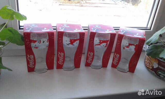Стаканы Coca Cola