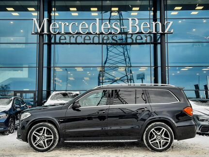 Mercedes-Benz GLS-класс, 2018