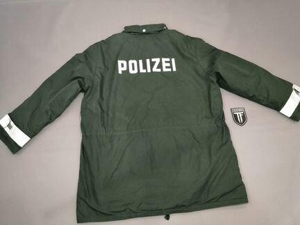 Куртка полиции BGS Parka Gore-Tex