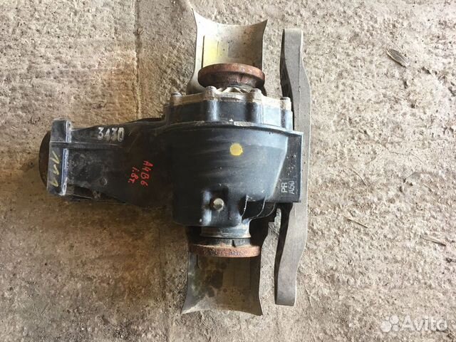 Редуктор ауди а4 б6 1.8 кватро