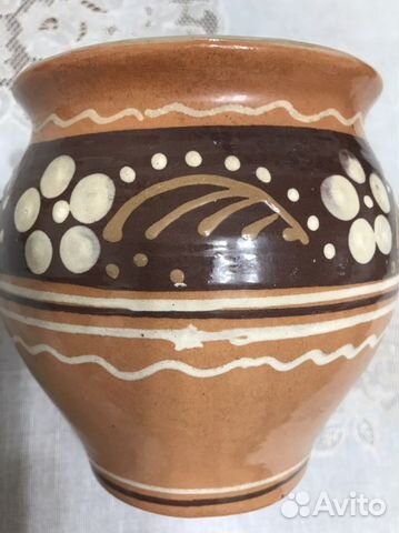 Горшок керамический