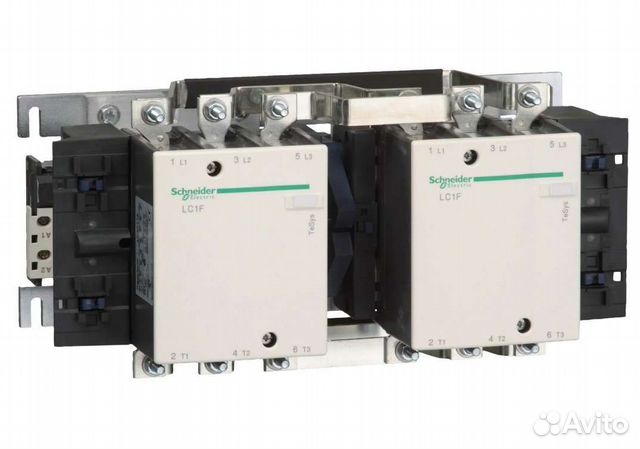 Контактор реверсивный 225А