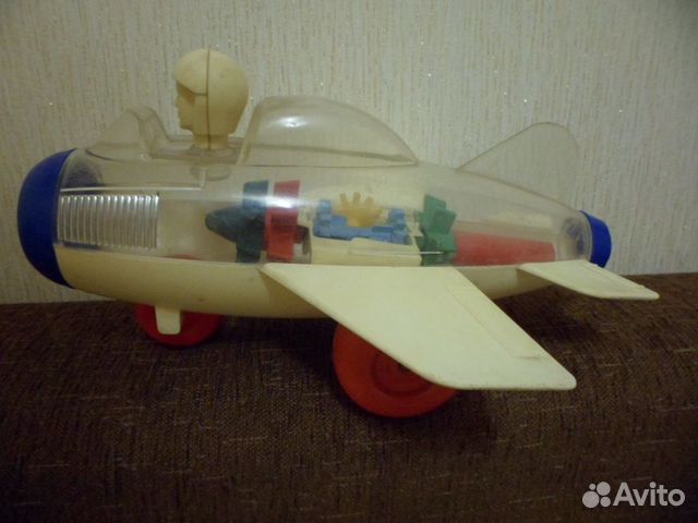 Самолёт ил-2 игрушка СССР