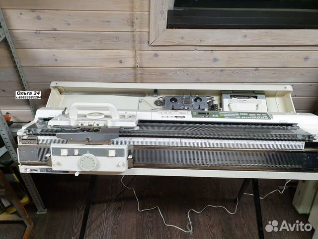 Вязальная машина Brother кн940/850 как новая