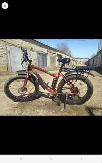 Электрофэтбайк Stels