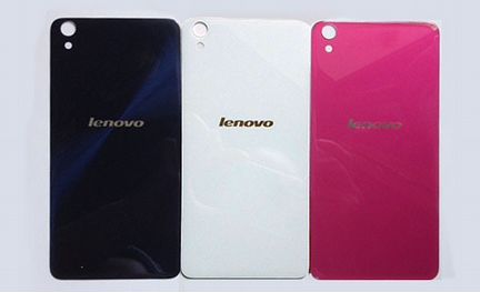 Задняя крышка Lenovo S850 (разные цвета) (стекло)