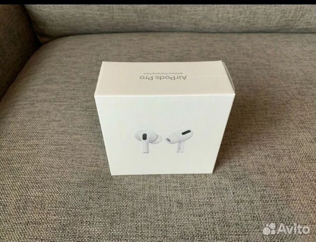 Airpods pro 2 коробка фото