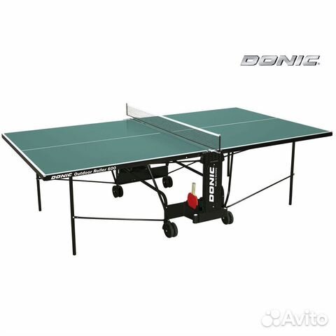 Всепогодный Теннисный стол Donic Outdoor Roller600