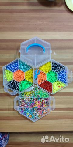 Набор для плетения из резинок