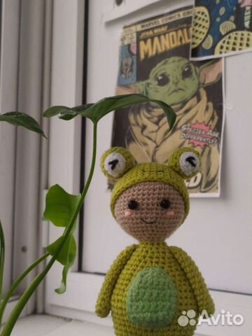 Пупсик вязанный